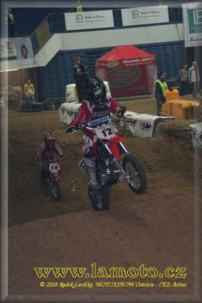 MOTOXSHOW Ostrava - ČEZ Aréna
