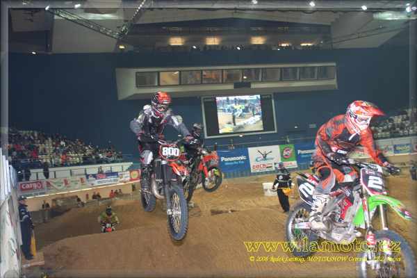 MOTOXSHOW Ostrava - ČEZ Aréna