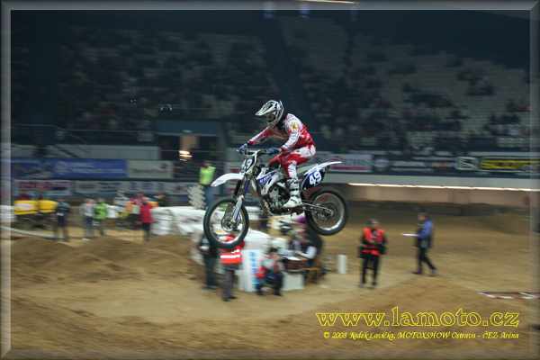 MOTOXSHOW Ostrava - ČEZ Aréna