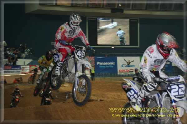MOTOXSHOW Ostrava - ČEZ Aréna
