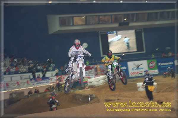 MOTOXSHOW Ostrava - ČEZ Aréna