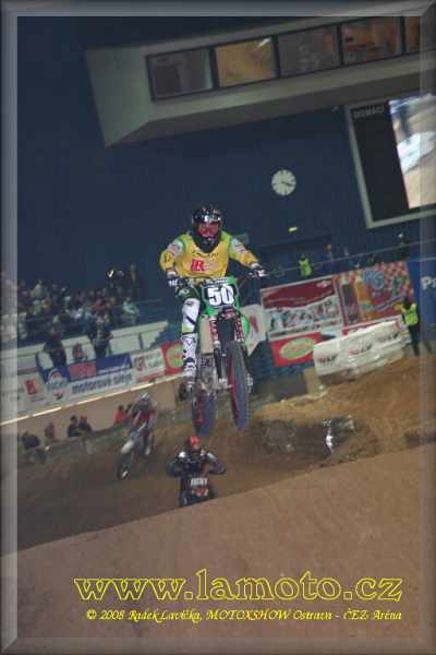 MOTOXSHOW Ostrava - ČEZ Aréna