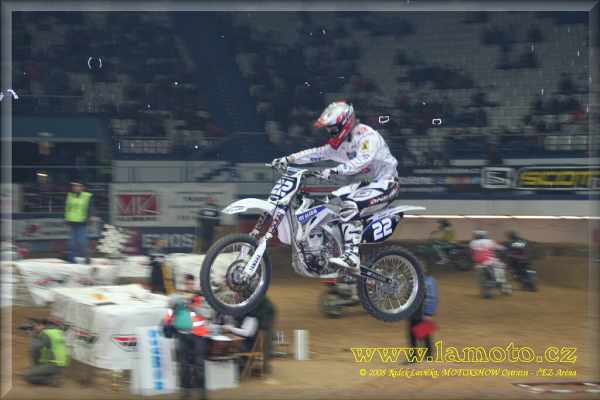 MOTOXSHOW Ostrava - ČEZ Aréna