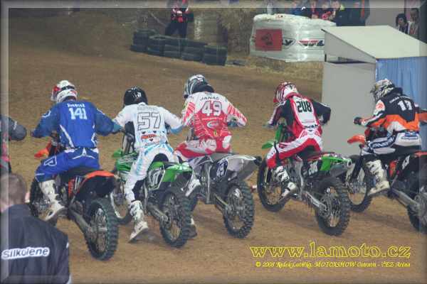 MOTOXSHOW Ostrava - ČEZ Aréna