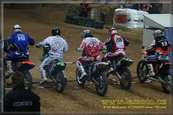 MOTOXSHOW Ostrava - ČEZ Aréna