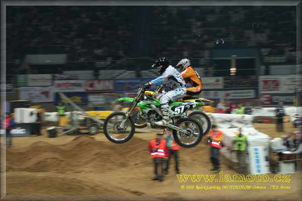 MOTOXSHOW Ostrava - ČEZ Aréna