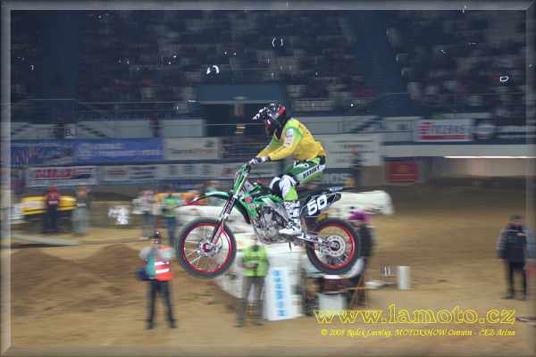 MOTOXSHOW Ostrava - ČEZ Aréna