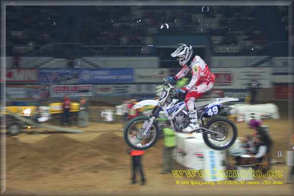 MOTOXSHOW Ostrava - ČEZ Aréna