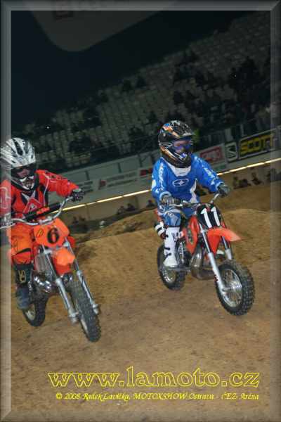 MOTOXSHOW Ostrava - ČEZ Aréna