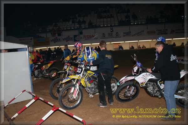 MOTOXSHOW Ostrava - ČEZ Aréna