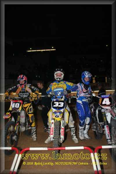 MOTOXSHOW Ostrava - ČEZ Aréna