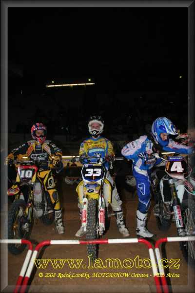 MOTOXSHOW Ostrava - ČEZ Aréna