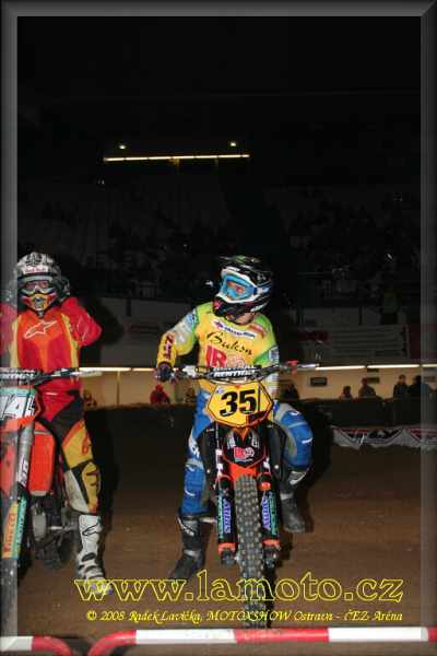 MOTOXSHOW Ostrava - ČEZ Aréna