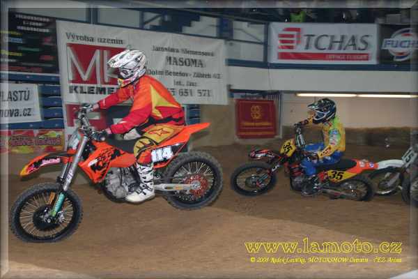 MOTOXSHOW Ostrava - ČEZ Aréna