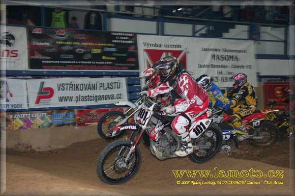 MOTOXSHOW Ostrava - ČEZ Aréna