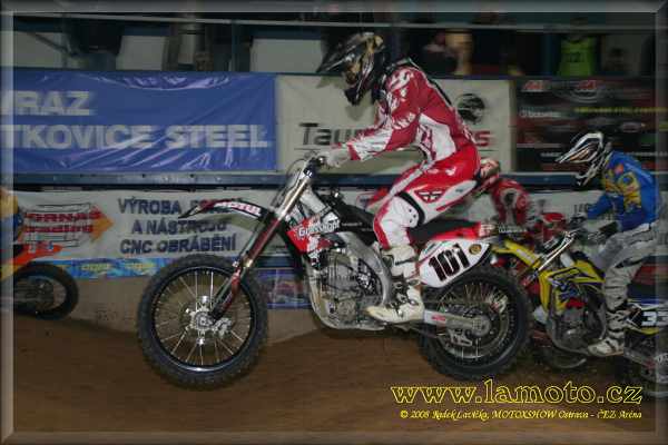 MOTOXSHOW Ostrava - ČEZ Aréna