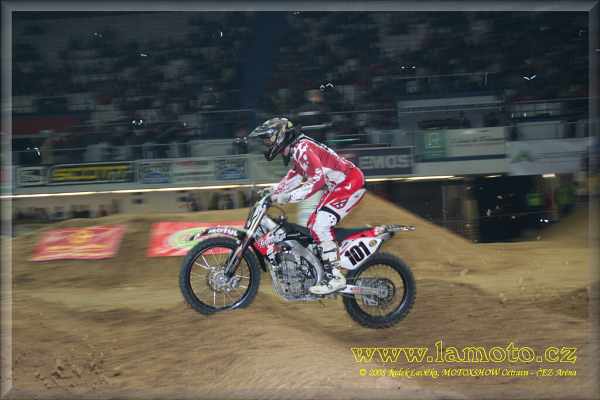 MOTOXSHOW Ostrava - ČEZ Aréna