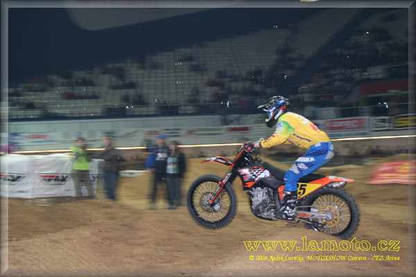 MOTOXSHOW Ostrava - ČEZ Aréna