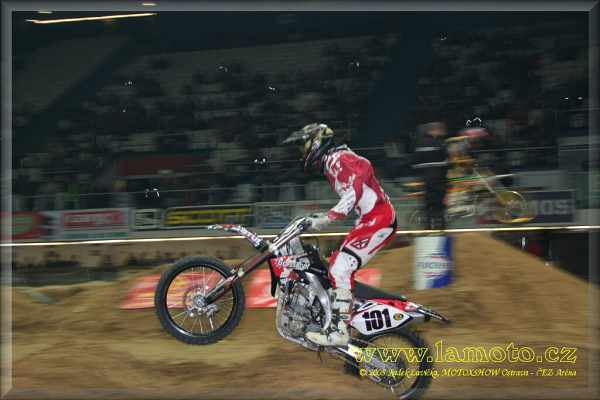 MOTOXSHOW Ostrava - ČEZ Aréna