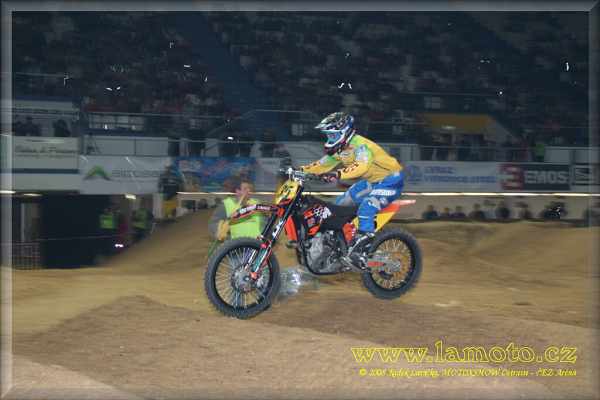 MOTOXSHOW Ostrava - ČEZ Aréna