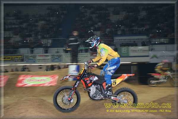 MOTOXSHOW Ostrava - ČEZ Aréna
