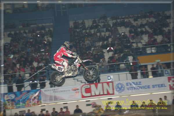 MOTOXSHOW Ostrava - ČEZ Aréna