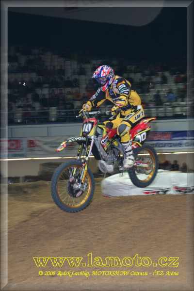 MOTOXSHOW Ostrava - ČEZ Aréna