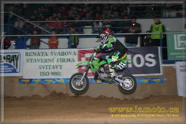 MOTOXSHOW Ostrava - ČEZ Aréna