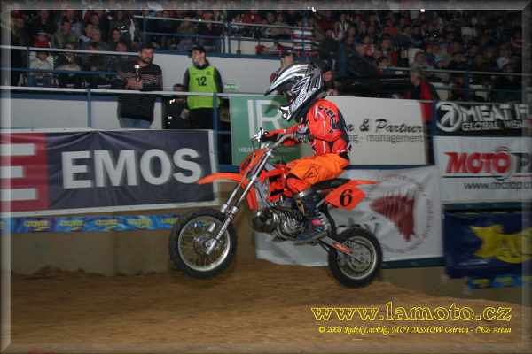 MOTOXSHOW Ostrava - ČEZ Aréna