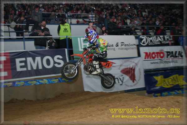 MOTOXSHOW Ostrava - ČEZ Aréna