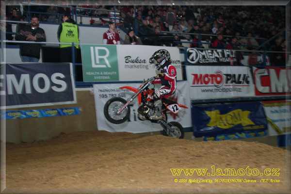 MOTOXSHOW Ostrava - ČEZ Aréna