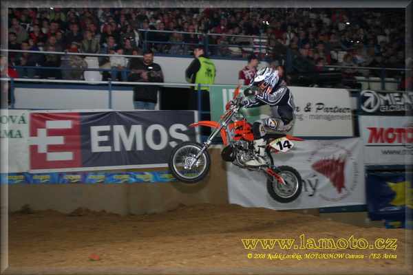 MOTOXSHOW Ostrava - ČEZ Aréna