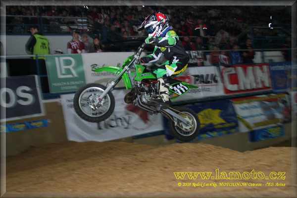 MOTOXSHOW Ostrava - ČEZ Aréna