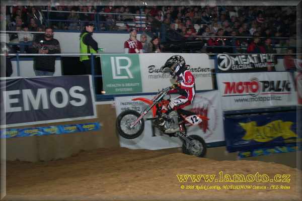 MOTOXSHOW Ostrava - ČEZ Aréna