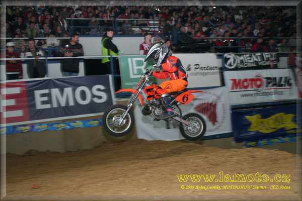 MOTOXSHOW Ostrava - ČEZ Aréna