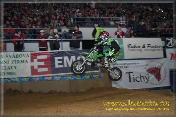MOTOXSHOW Ostrava - ČEZ Aréna