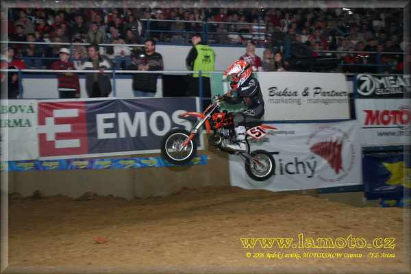 MOTOXSHOW Ostrava - ČEZ Aréna