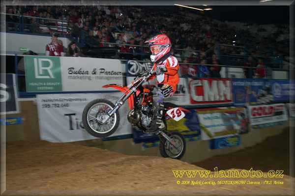 MOTOXSHOW Ostrava - ČEZ Aréna