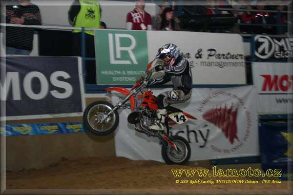 MOTOXSHOW Ostrava - ČEZ Aréna