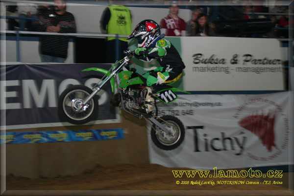 MOTOXSHOW Ostrava - ČEZ Aréna