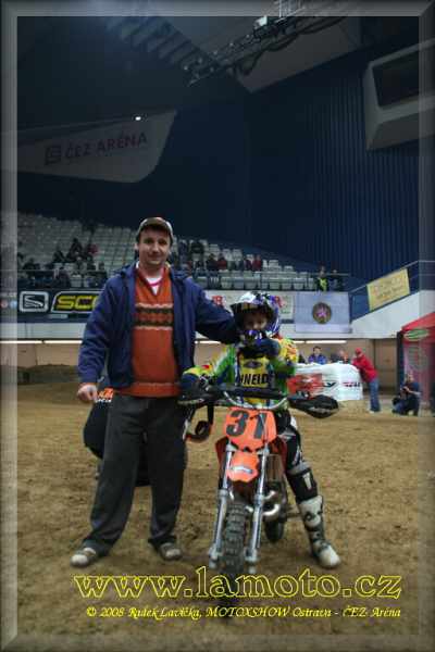 MOTOXSHOW Ostrava - ČEZ Aréna