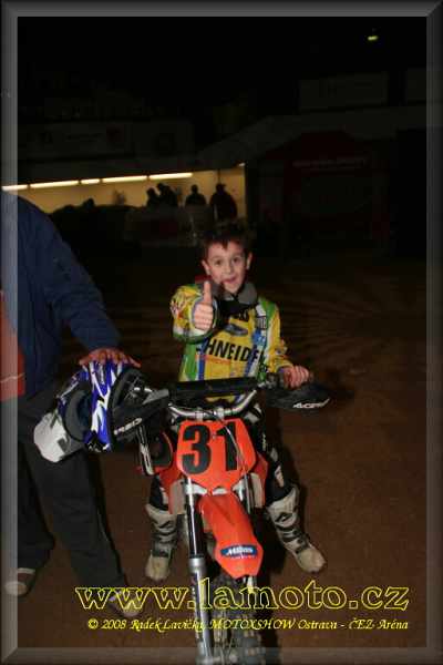 MOTOXSHOW Ostrava - ČEZ Aréna