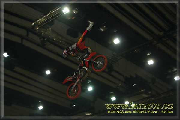 MOTOXSHOW Ostrava - ČEZ Aréna