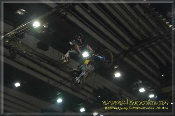 MOTOXSHOW Ostrava - ČEZ Aréna