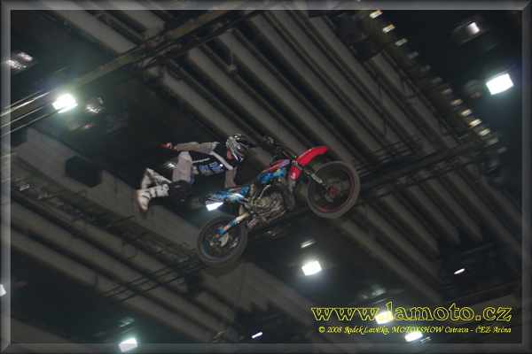 MOTOXSHOW Ostrava - ČEZ Aréna