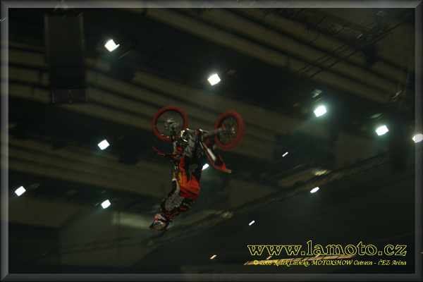 MOTOXSHOW Ostrava - ČEZ Aréna