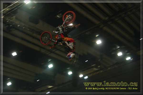 MOTOXSHOW Ostrava - ČEZ Aréna