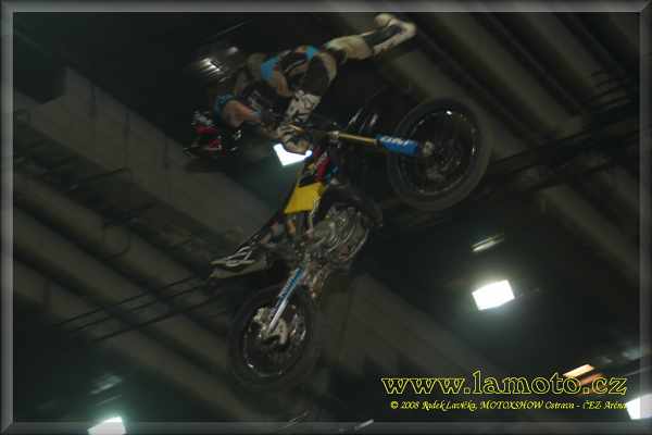 MOTOXSHOW Ostrava - ČEZ Aréna