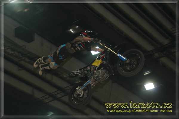 MOTOXSHOW Ostrava - ČEZ Aréna