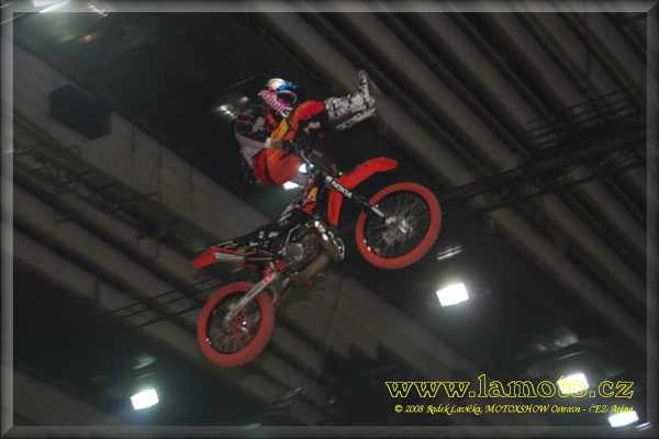 MOTOXSHOW Ostrava - ČEZ Aréna